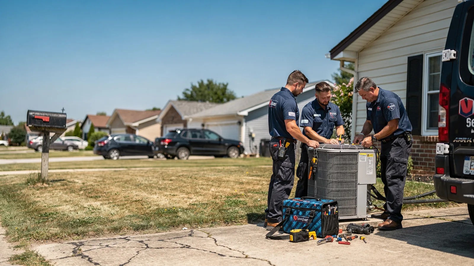 Hvac Repair in Fenwick, MI near me